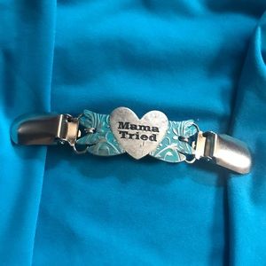 Mama tried Lularoe Carly Cinch Clip Tunic Dress